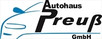 Logo Autohaus Preuss GmbH